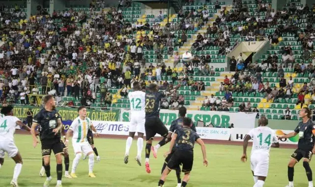 Trendyol 1. Lig: Şanlıurfaspor: 3 - Bandırmaspor: 2