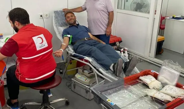 Karapınar'da kan bağışı kampanyası