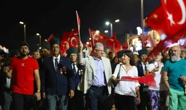 Mudanya'da 30 Ağustos coşkusu