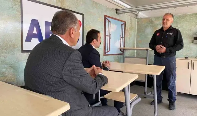 AFAD deprem simülasyon Tırı Arpaçay'da