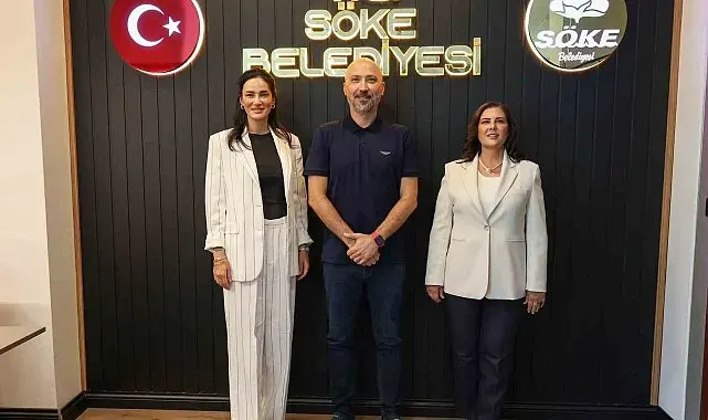 Başkan Arıkan, Başkan Çerçioğlu ve Milletvekili Sarıbaş'ı Ağırladı