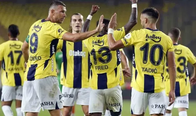 Trendyol Süper Lig: Fenerbahçe: 3 - Alanyaspor: 0