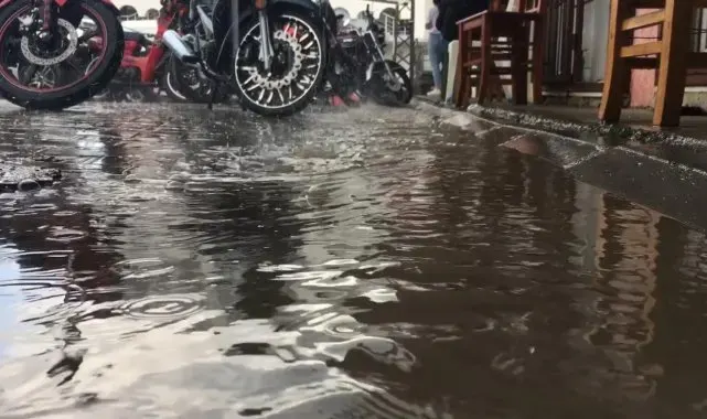 Mersin'in yaylalarında yağmur bereketi