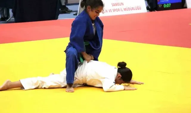 20. Karadeniz Judo Turnuvası başladı