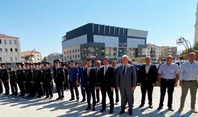 Kulu'da 30 Ağustos Zafer Bayramı kutlamaları