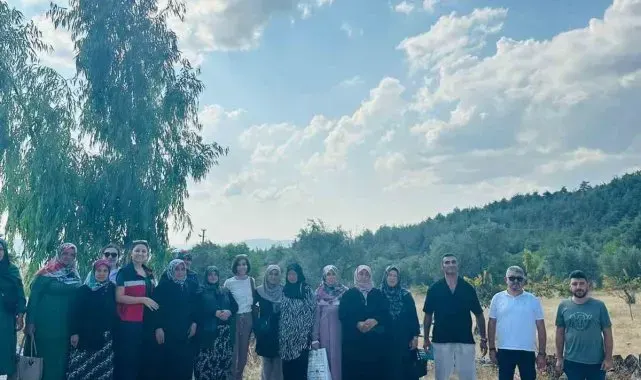 Bilecik'ten Kütahya'ya uzanan permakültür gezisi