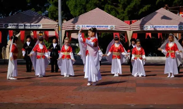 Kuyucak'ta Zafer Bayramı kutlamaları başladı