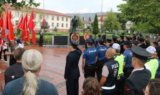 Taşova'da 30 Ağustos kutlaması