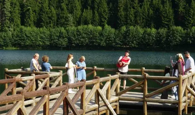 Artvin'in huzur durağı: Şavşat Karagöl