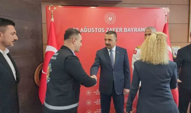 Zonguldak'ta 30 Ağustos Zafer Bayramı coşkusu
