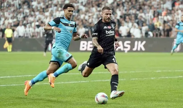Ciro Immobile gol sayısını 4'e yükseltti