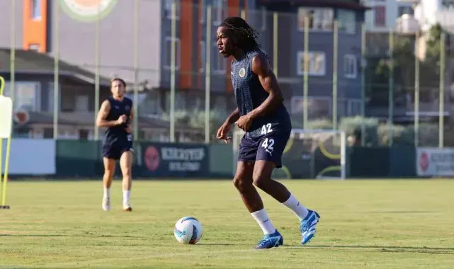 Alanyaspor, Fenerbahçe maçı hazırlıklarını tamamladı