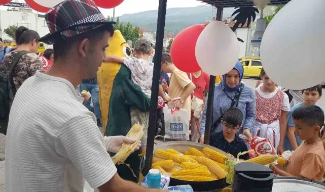 'Çılgın Mısırcı'nın tek derdi özel çocukları mutlu etmek