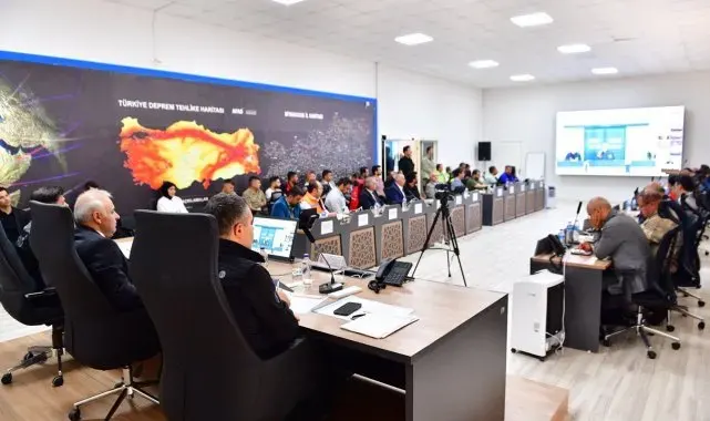 Diyarbakır'da gece yarısı deprem tatbikatı