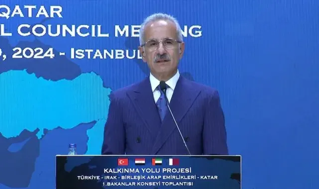 Kalkınma Yolu Projesi'nin ilk toplantısı gerçekleşti