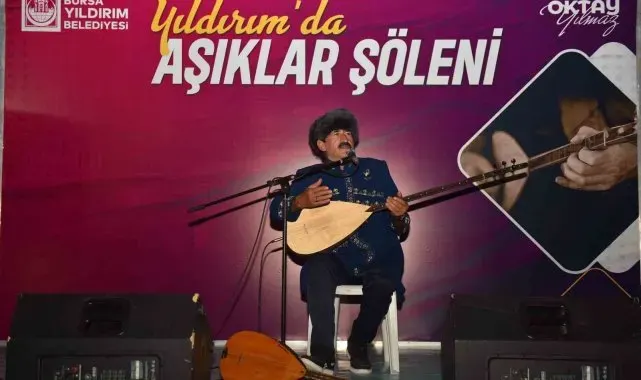 Aşıklar geleneği Yıldırım'da yaşatılıyor