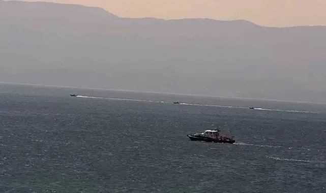 Yalova'da denizde kaybolan Yücel Coşkun'un arama çalışmaları devam ediyor
