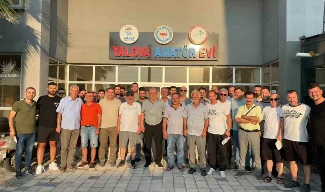 Yalova 1. Amatör Kümede gruplar belli oldu