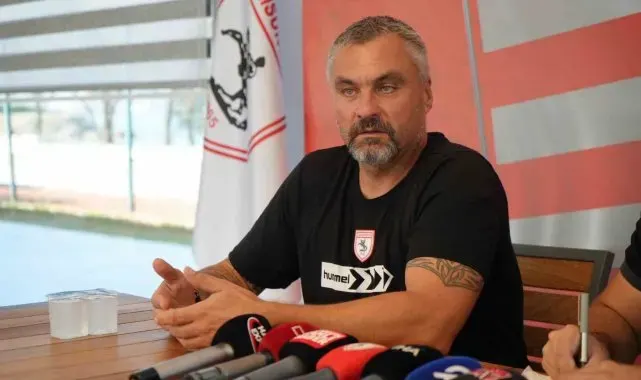 Thomas Reis: "Hatayspor maçından istediğimiz sonucu almak istiyoruz"