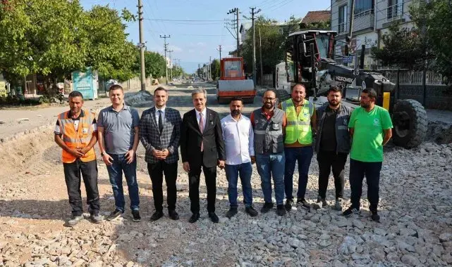 Başkan Alemdar Küpçüler'de çalışmaları inceledi: "Erenler'imize yakışır bir dönüşüm olacak"