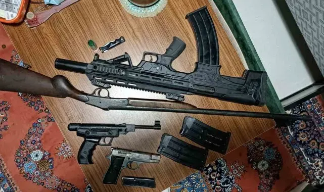 Katil zanlısı silahla birlikte yakalandı