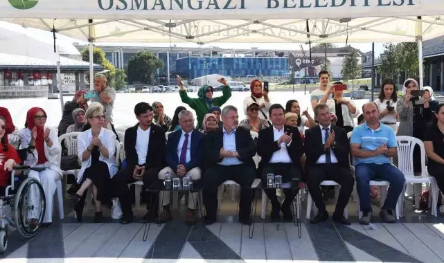 Engelli bireyler 30 Ağustos Zafer Bayramını coşkuyla kutladı