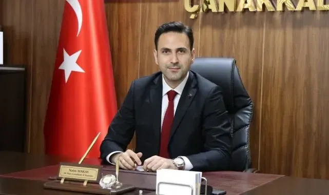 Başkan Makas: "Zaferimizin 102. yılı kutlu olsun"