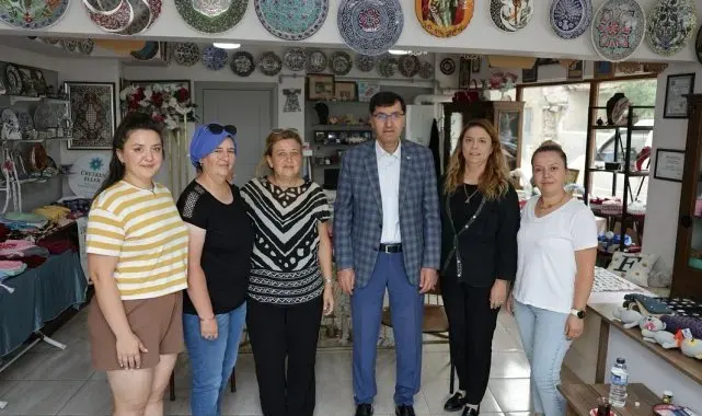 Başkan Kahveci: "Kadın girişimcilerimiz başımız tacı"