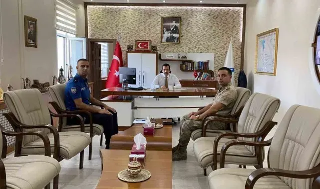 Arpaçay'da asayiş toplantısı gerçekleştirildi
