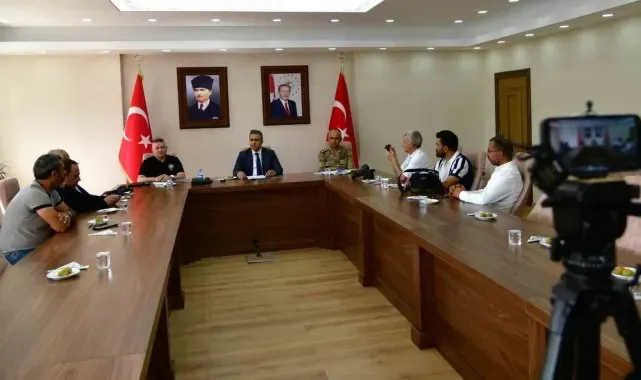 Ardahan'da asayiş ve güvenlik toplantısı