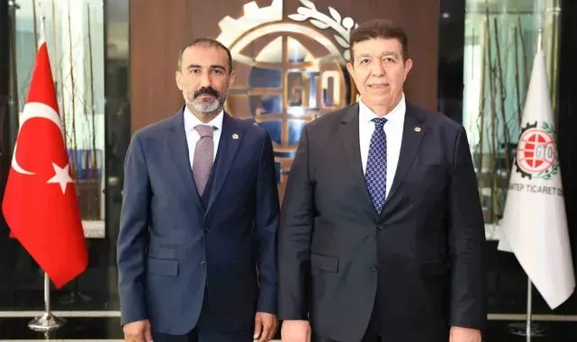 GTO Başkanları 30 Ağustos Zafer Bayramı'nı kutladı