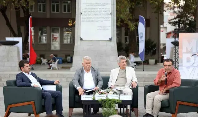 Mudanya'da turizmin geleceği Kitap Fuarı'nda konuşuldu