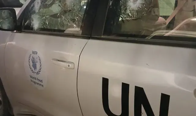 BM aracına saldırının ardından WFP Gazze'deki yardım faaliyetlerini geçici olarak askıya aldı