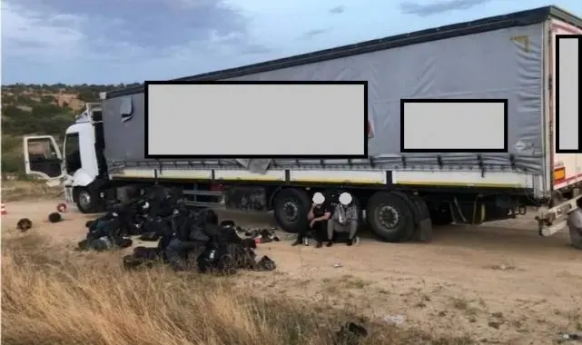 Kırklareli'nde 30 düzensiz göçmen yakalandı