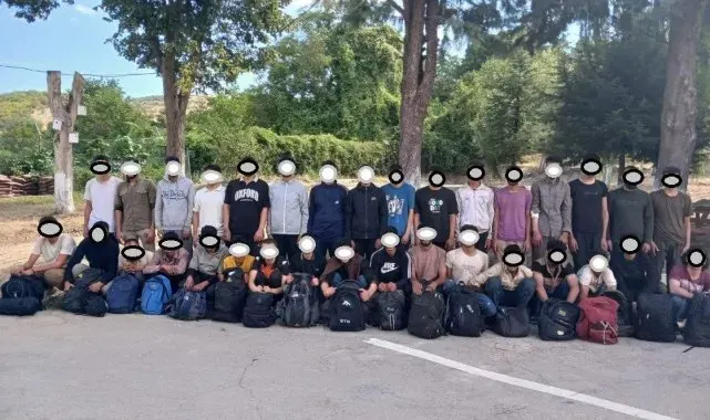 Kırklareli'nde 519 düzensiz göçmen yakalandı