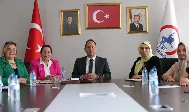 Kadınlardan yeni başkana ziyaret