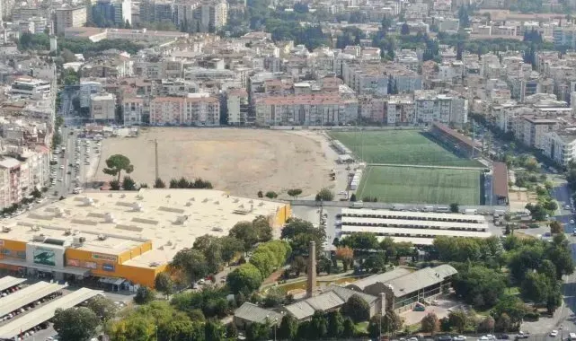Aydın'a geçici stadyum