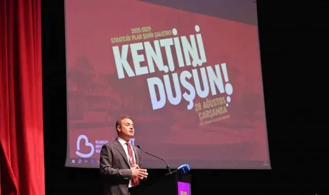 Büyükşehir, Balıkesir'in 5 yıllık yol haritasını çiziyor