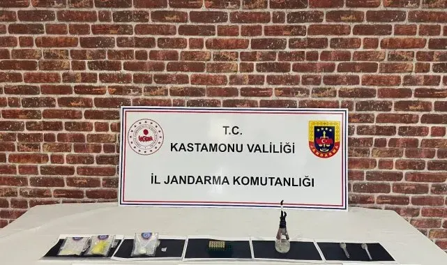 Kastamonu'da uyuşturucu operasyonu: 2 gözaltı