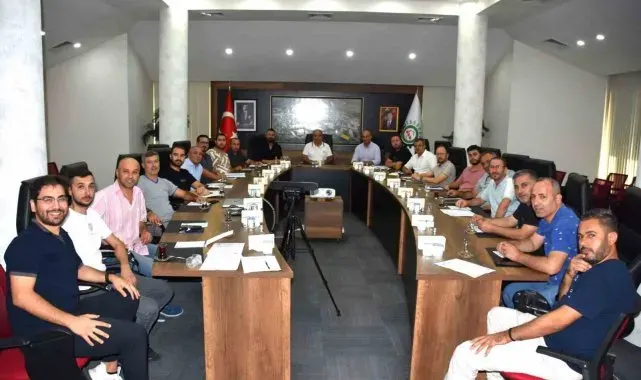 Denizli OSB Süper Liginin teknik toplantısı ve kura çekimi yapıldı