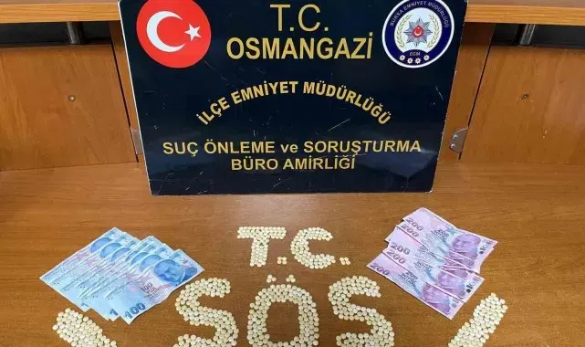 Bursa Osmangazi'de suça ve suçluya geçit yok