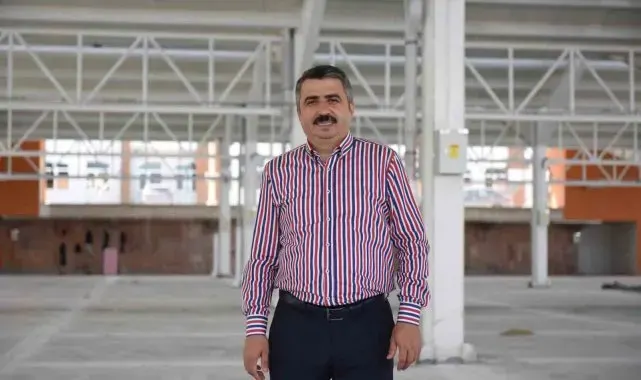 Yıldırım Bağlaraltı pazar yeri ekim ayında hizmete açılacak