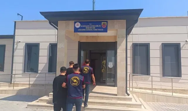 Milyonluk dolandırıcılık olayı faillerini jandarma yakaladı
