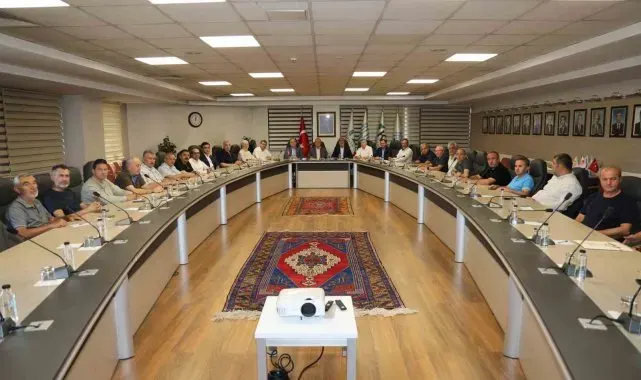 Başkan Angı: "Konya'mızın güçlü yarınları için çalışıyoruz"