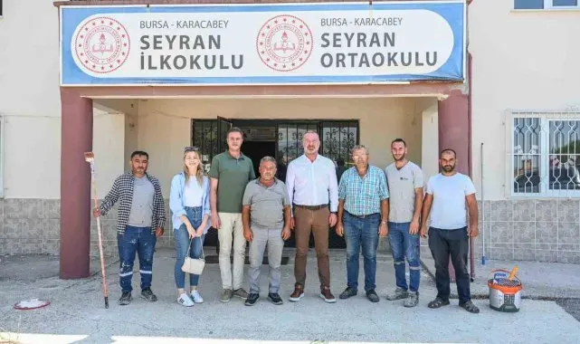 Karacabey'de okul öncesi yoğun mesai