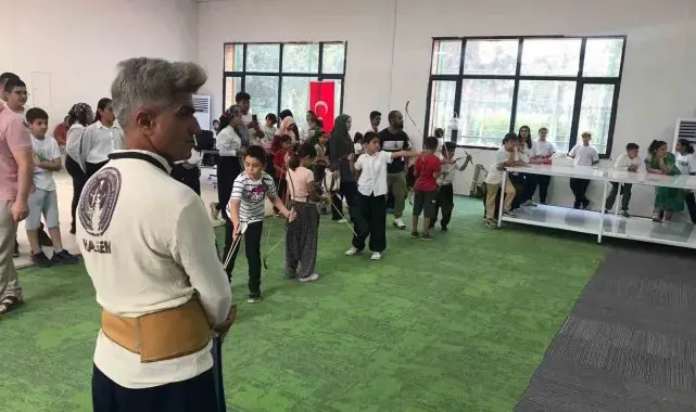 Hatay'da geleneksel okçuluk turnuvası düzenlendi