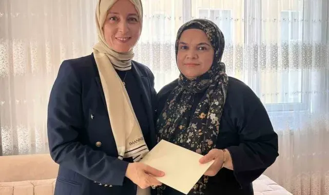 Vali Çelik'in eşi Nermin Çelik'ten koruyucu ailelere ziyaret