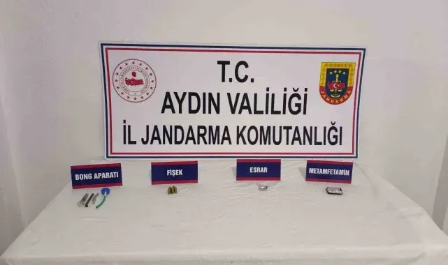 Şüpheli davranışlar sergileyince yakalandı
