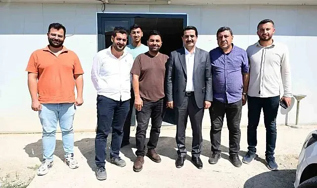 Başkan Taşkın: "Cırıkpınar'da modern bir mahalle ortaya çıktı"