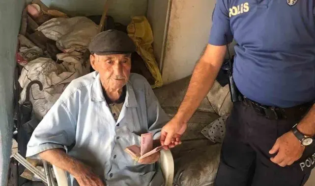 Milas'ta kaybolan para ve ziynet eşyası sahibine teslim edildi